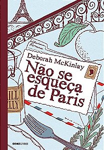 Livro Não Se Esqueça De Paris