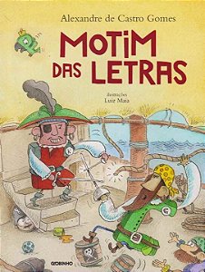 Livro Motim das letras