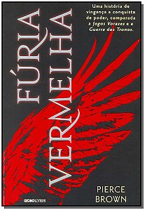 Livro Fúria Vermelha