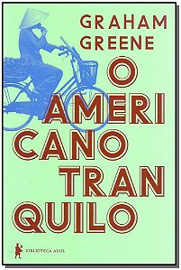 Livro O americano tranquilo
