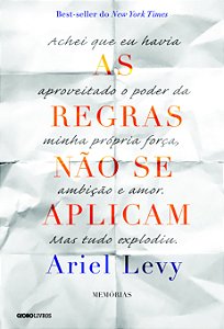 Livro As regras não se aplicam