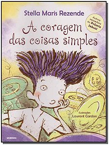 Livro A coragem das coisas simples
