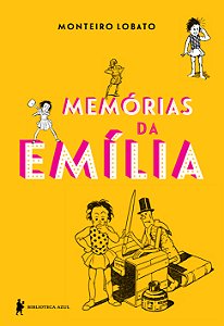 Livro Memórias da Emília: Edição de luxo