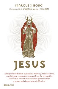 Livro Jesus: A biografia do homem que nasceu pobre e jura...