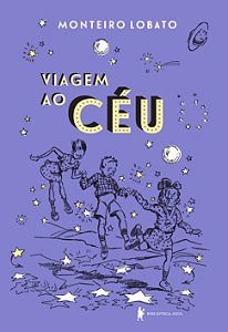 Livro Viagem ao céu: Edição de luxo