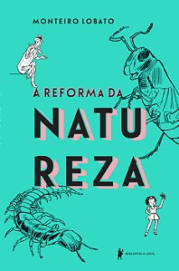 Livro A reforma da natureza: Edição de luxo