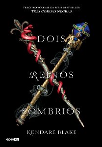 Livro Dois reinos sombrios (Três coroas negras - Livro 3)
