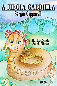 Livro A jibóia gabriela