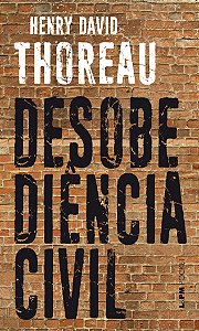Livro A desobediência civil