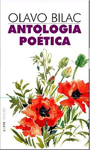 Livro Antologia poética - olavo bilac
