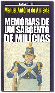 Livro Memórias de um sargento de milícias