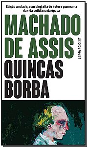 Livro Quincas borba