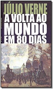 Livro A volta ao mundo em 80 dias (pocket)