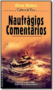 Livro Naufrágios e comentários