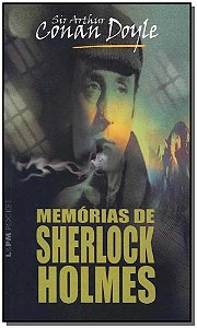 Livro Memórias de sherlock holmes