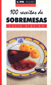 Livro 100 receitas de sobremesas