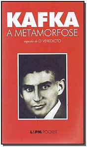 Livro A metamorfose / o veredicto
