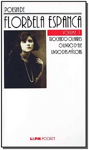 Livro Poesia de florbela espanca – V. 1 (Volume 1)