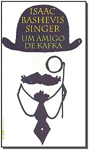 Livro Um amigo de kafka