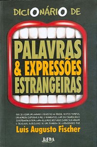 Livro Dicionário de palavras e expressões estrangeiras
