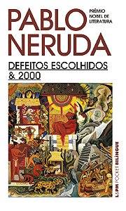 Livro Defeitos escolhidos e 2000
