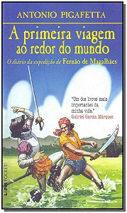 Livro A primeira viagem ao redor do mundo