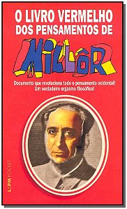 Livro O livro vermelho dos pensamentos de millôr