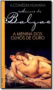 Livro A menina dos olhos de ouro