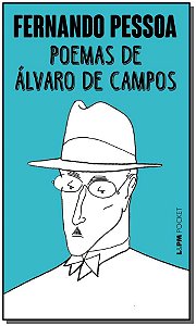 Livro Poemas de álvaro de campos