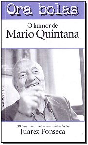 Livro Ora bolas – o humor de mário quintana