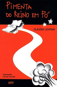 Livro Pimenta do reino em pó