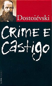 Livro Crime e castigo