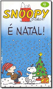 Livro Snoopy 4 – é natal! (Volume 4)
