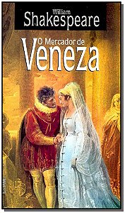 Livro O mercador de veneza