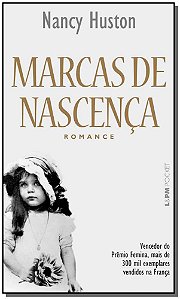 Livro Marcas de nascença
