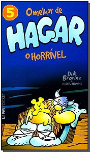 Livro O melhor de hagar o horrível – vol. 5