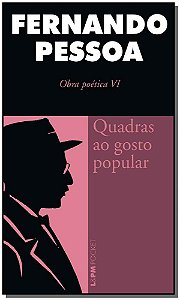 Livro Quadras ao gosto popular