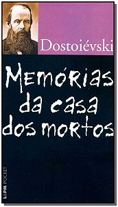 Livro Memórias da casa dos mortos