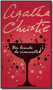 Livro Um brinde de cianureto