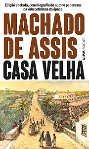 Livro Casa velha