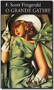 Livro O grande gatsby - pocket