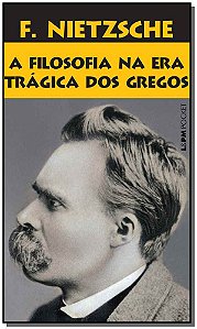 Livro A filosofia na era trágica dos gregos