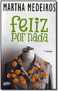 Livro Feliz por nada