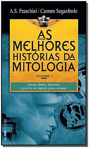 Livro As melhores histórias da mitologia - volume 1