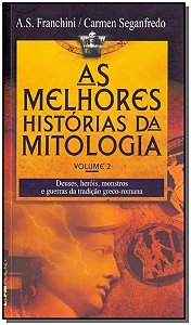 Livro As melhores histórias da mitologia, volume 2