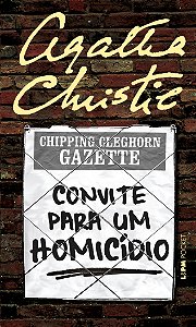 Livro Convite para um homicídio