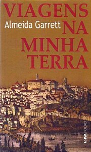 Livro Viagens na minha terra
