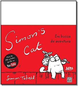 Livro Simon’s cat: em busca de aventura