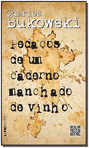 Livro Pedaços de um caderno manchado de vinho