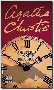 Livro O mistério dos sete relógios